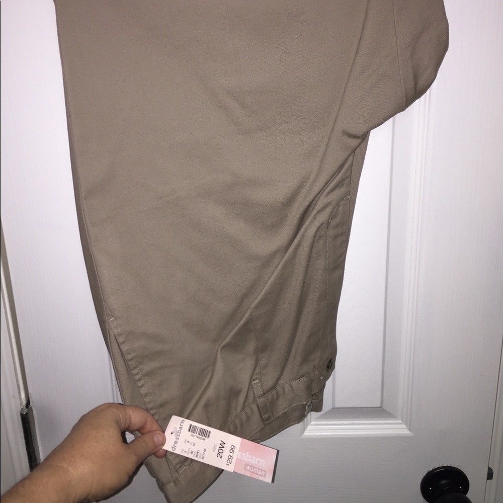 Dress Barn Woman Khaki Pants